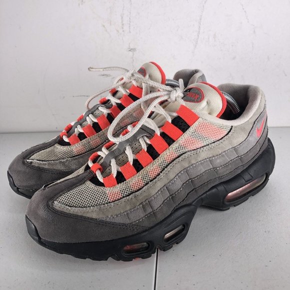 Nike Air Max 95 OG Solar Red Shoes - Picture 1 of 9